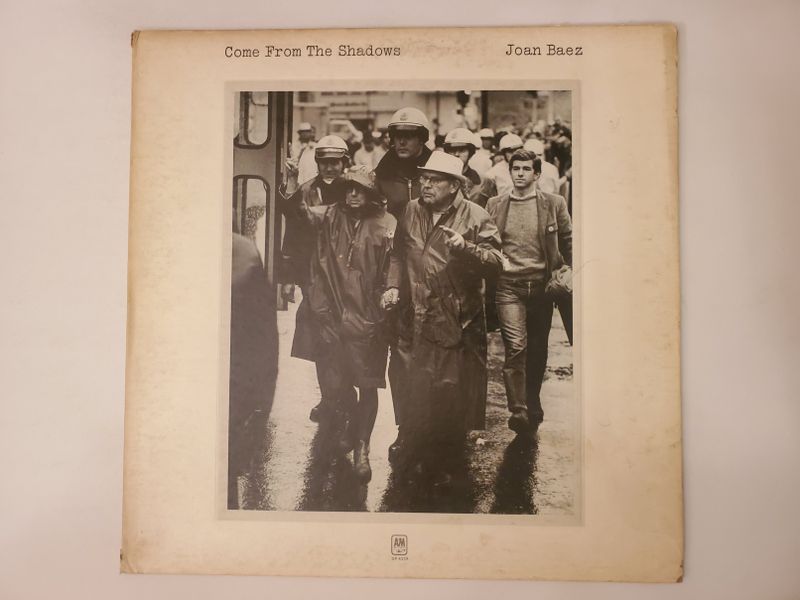 Joan Baez Come From The Shadows vinyl record